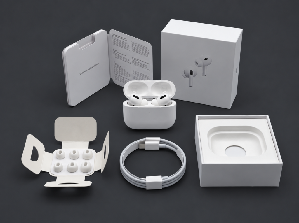 Pro 2 wireless earbuds with charging case