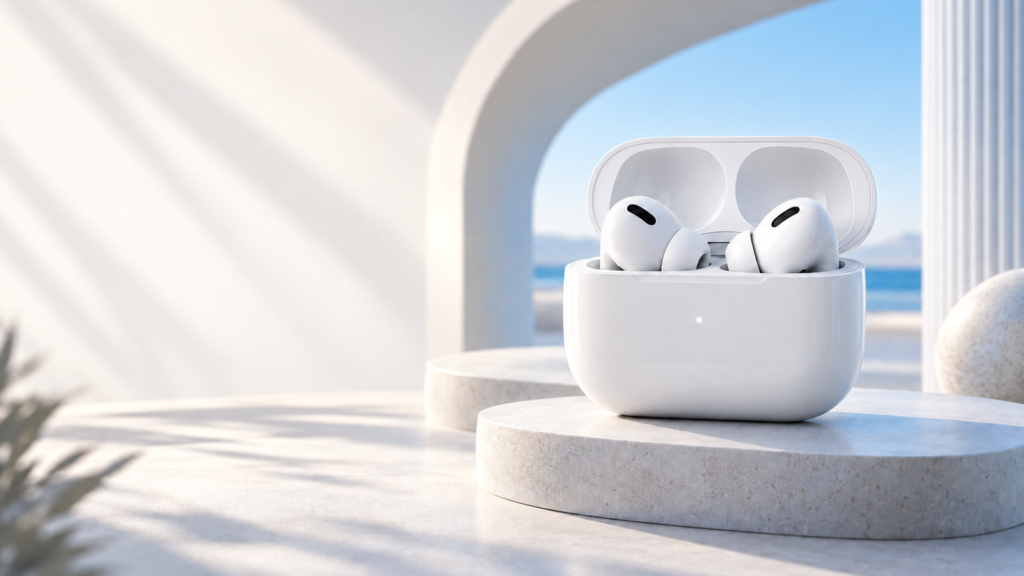 Wireless earbuds