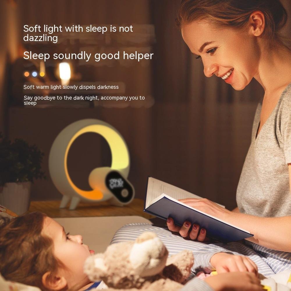 Smart 3-in-1 Sunrise Alarm Clock & Wireless Charger - Image 3