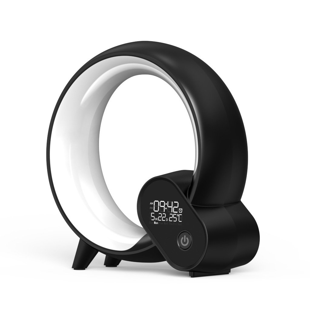 Smart 3-in-1 Sunrise Alarm Clock & Wireless Charger - Image 2