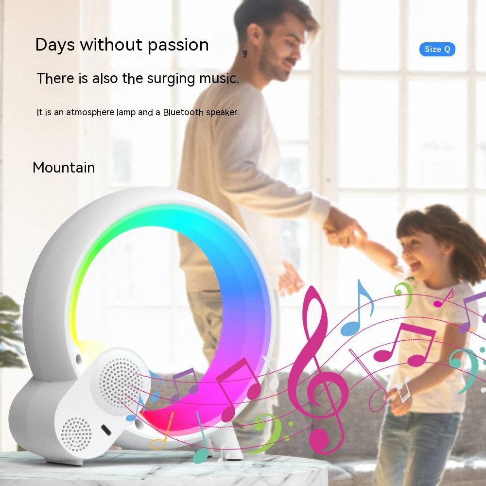 Smart 3-in-1 Sunrise Alarm Clock & Wireless Charger - Image 6