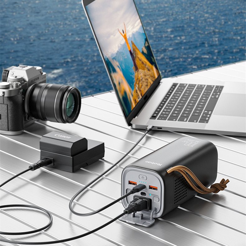 JNGadjet Heavy-Duty Emergency Outdoor Power Bank