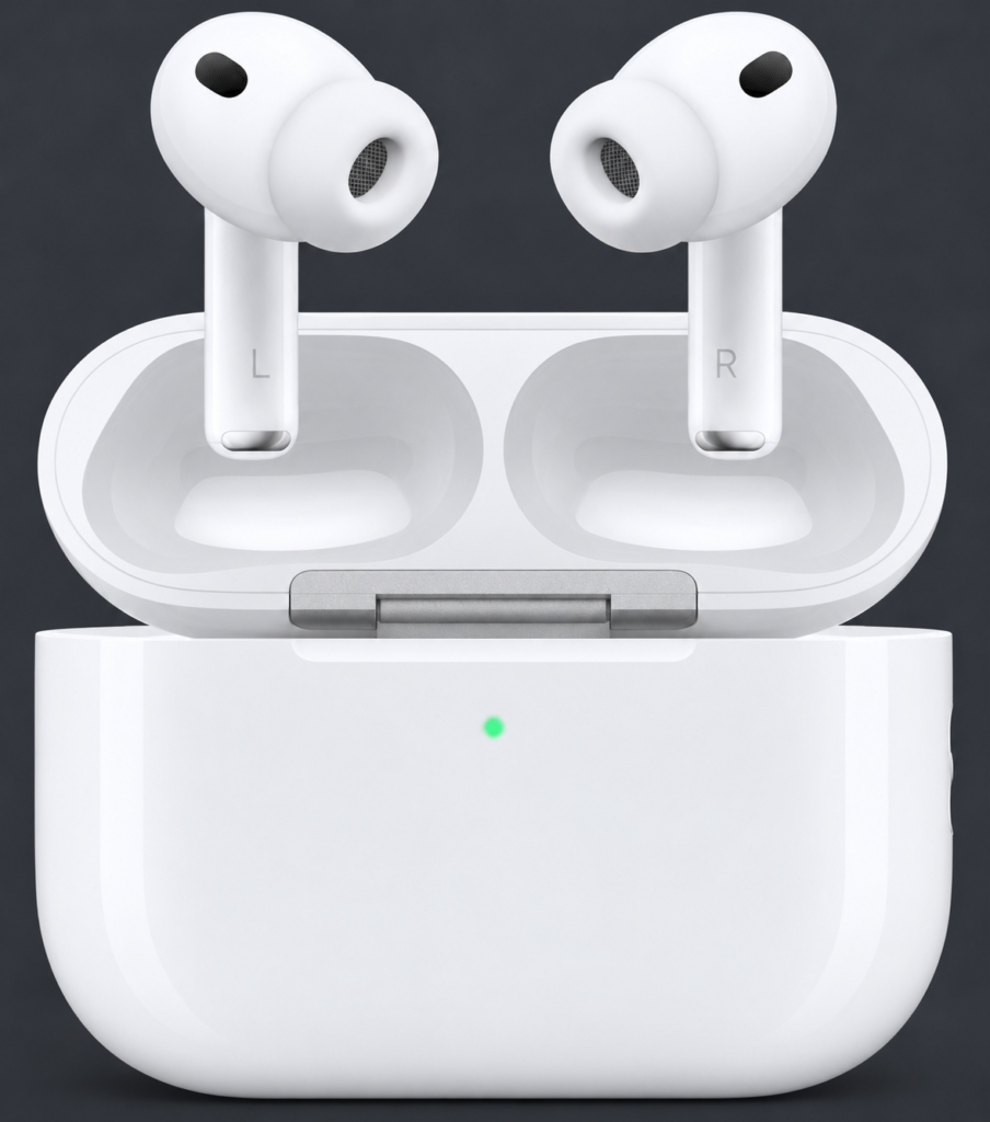 Pro 3 wireless earbuds with charging case